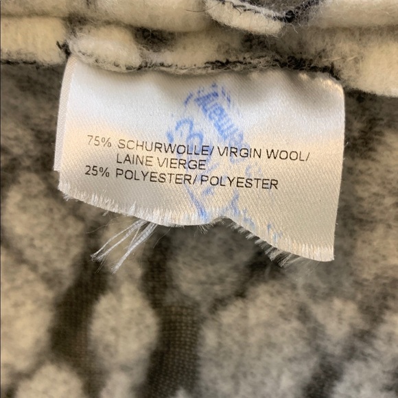 Hammer Wool Blend  Blazer, Textured Fabric 75% wool 25% polyester, pockets - Picture 15 of 15